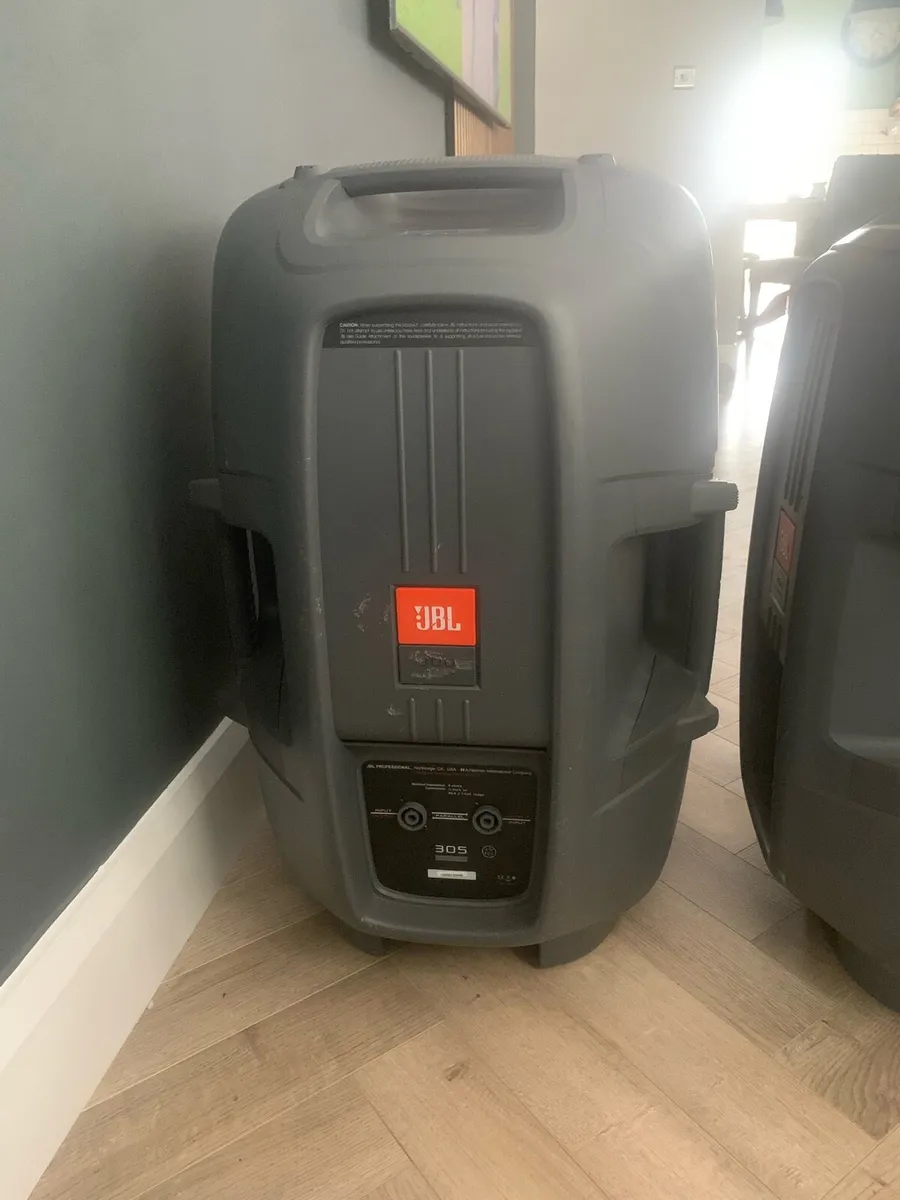 JBL EON 305 Passive PA Speakers - Image 4