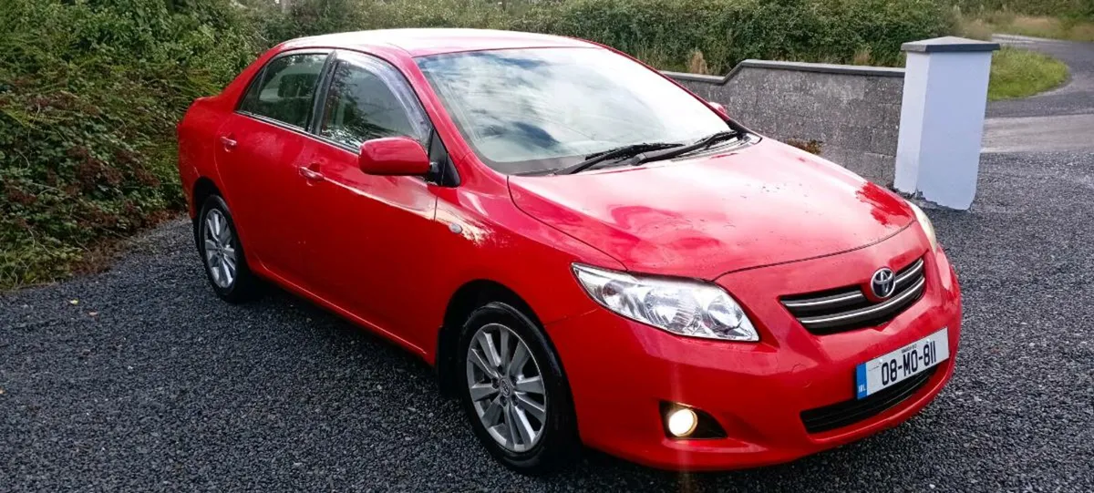 2008 Toyota Corolla 1.4 petrol - Image 1