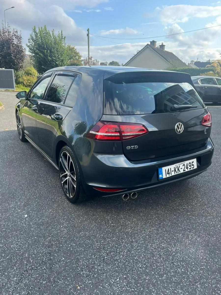 Volkswagen Golf  GTD 2014 - Image 2