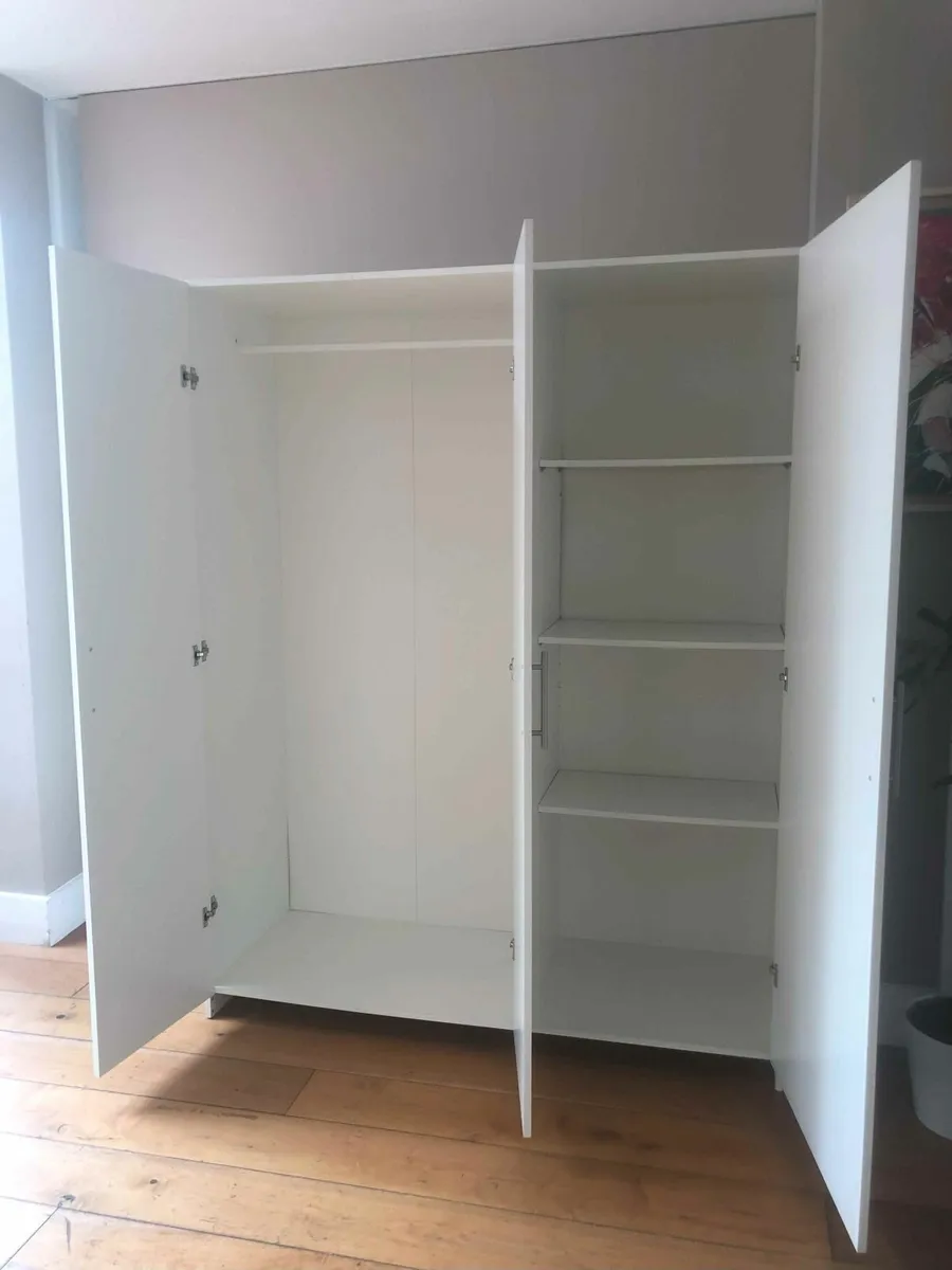 IKEA wardrobe excellent condition (not used) - Image 2