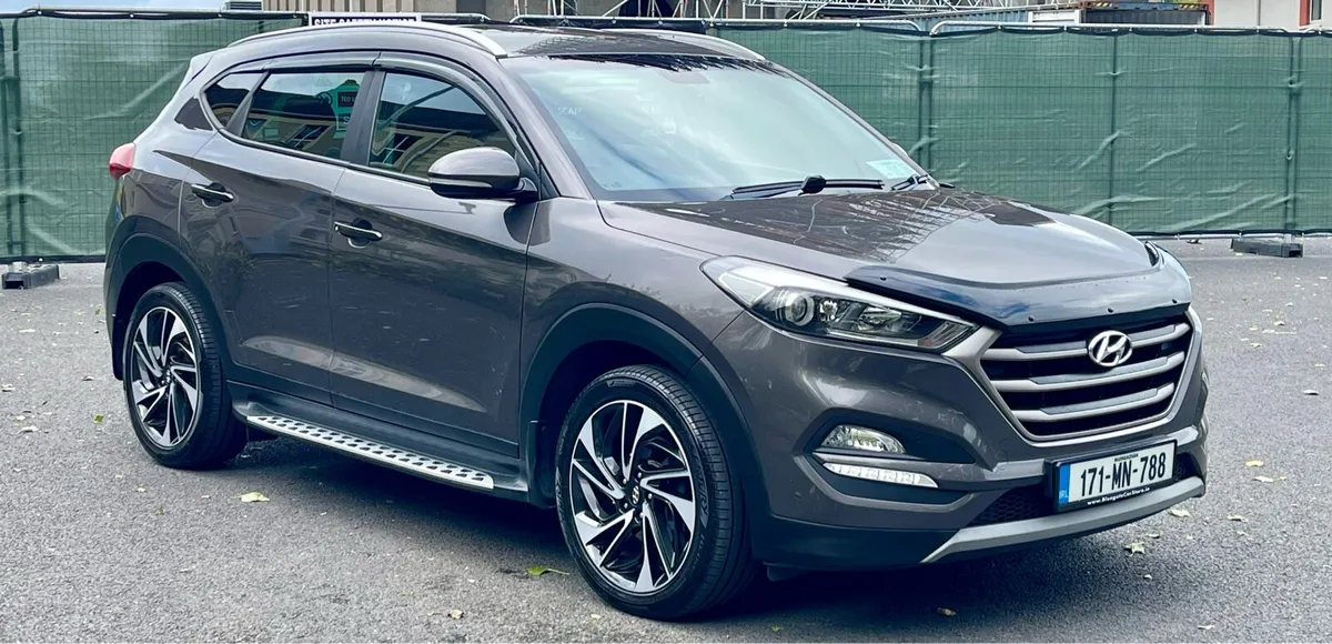 2017 Hyundai Tucson 1.7CRDI Executive - Image 1