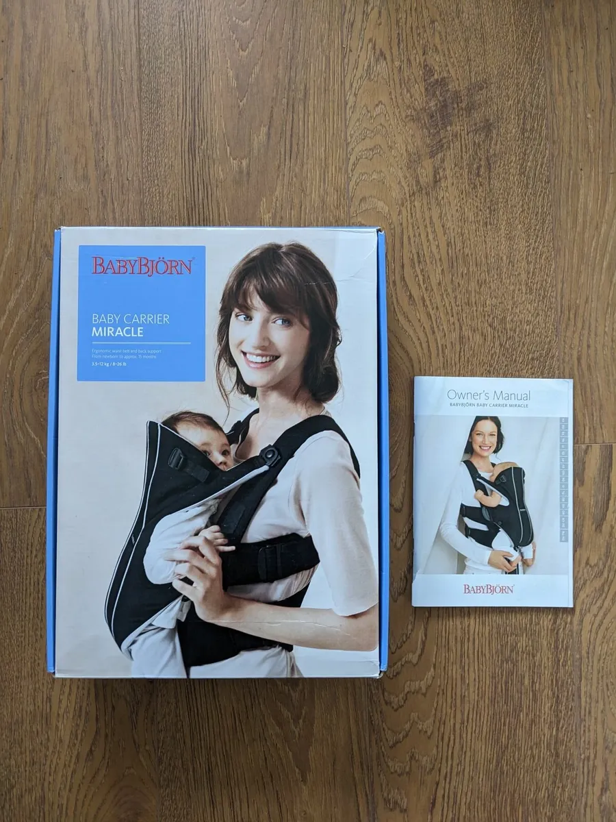 Babybjorn baby carrier miracle sling - Image 1