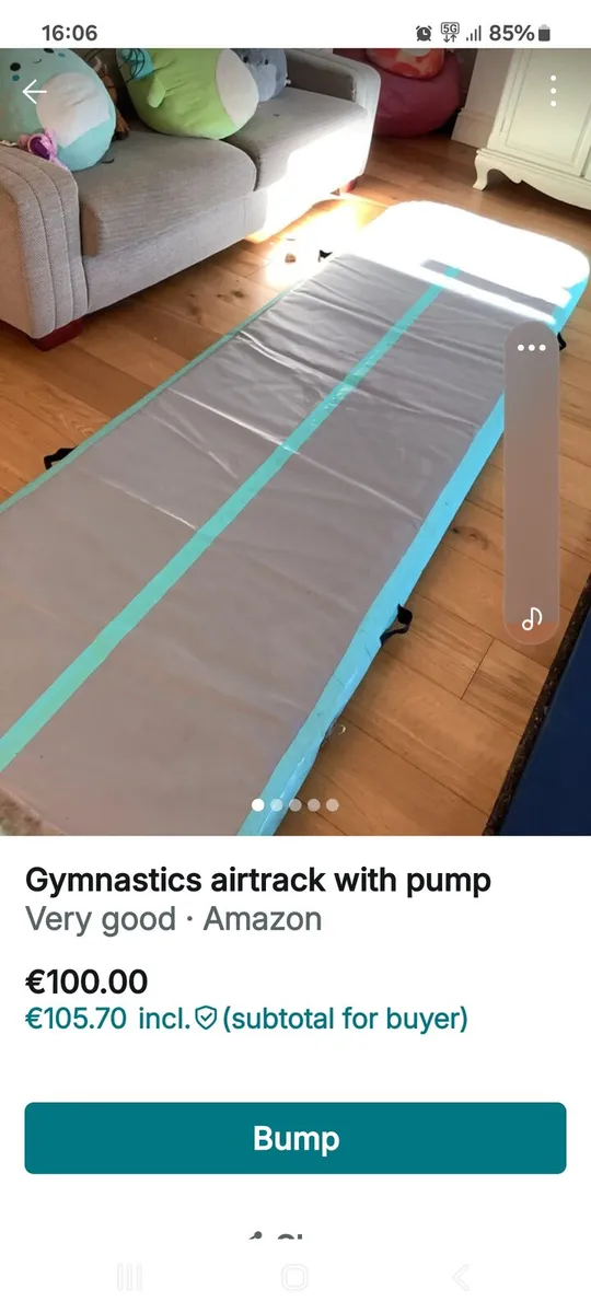 Airtrack and pump - Image 4