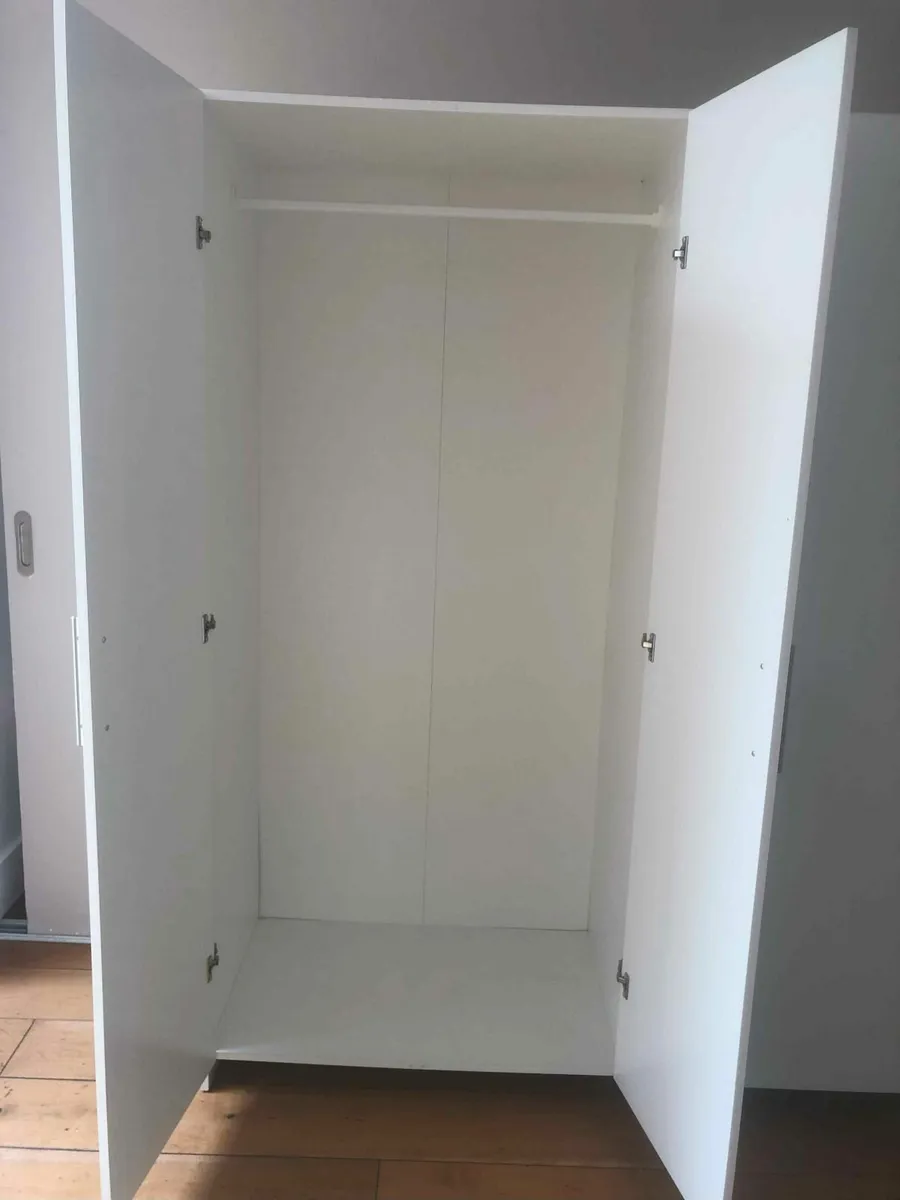 IKEA wardrobe excellent condition (not used) - Image 4