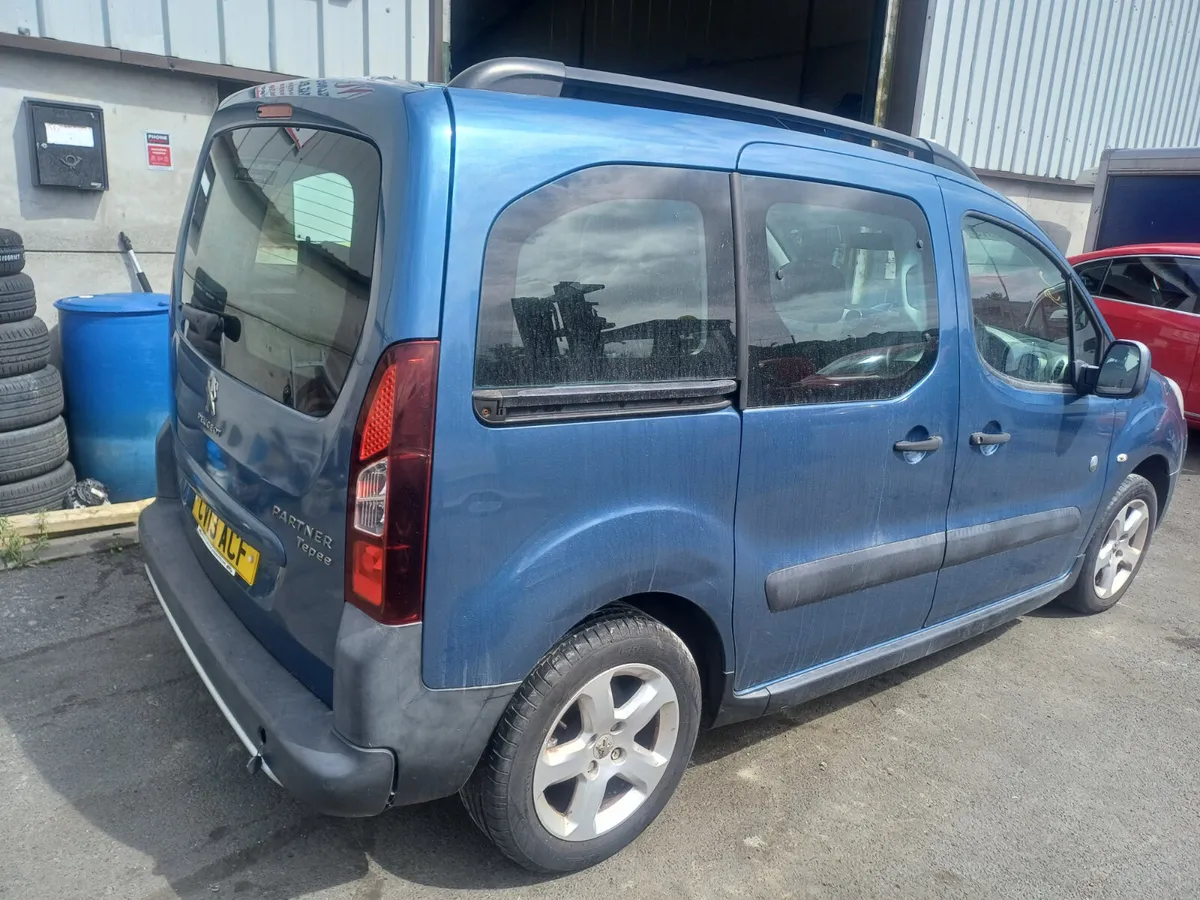 2013 PEUGEOT PARTNER 1.6HDI BREAKING - Image 3