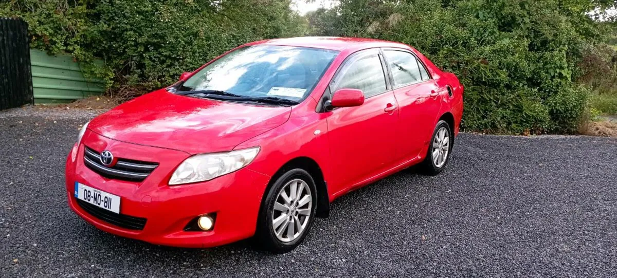 2008 Toyota Corolla 1.4 petrol - Image 2