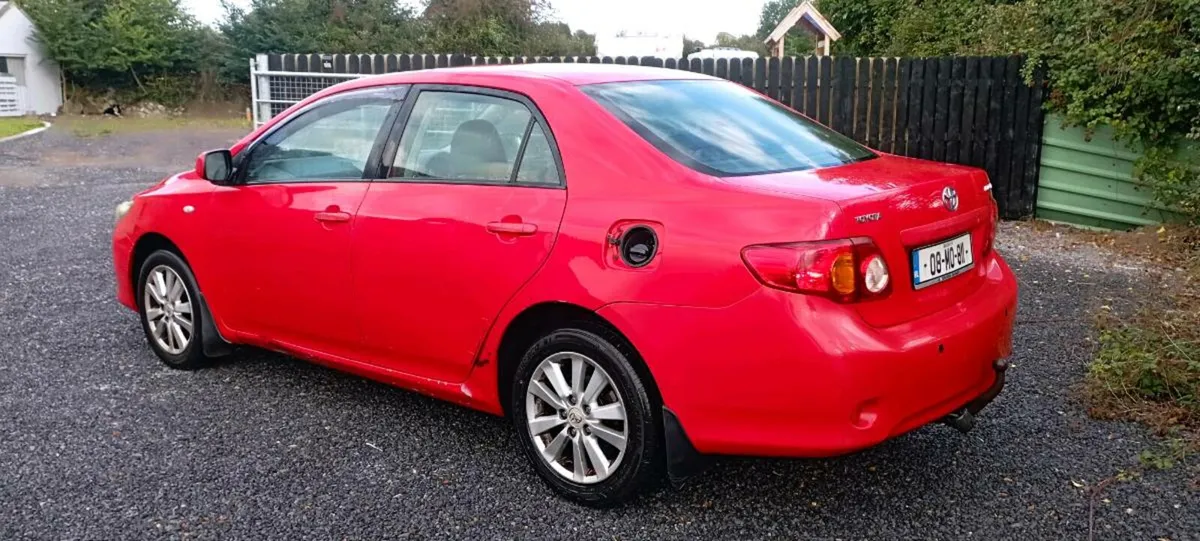 2008 Toyota Corolla 1.4 petrol - Image 3