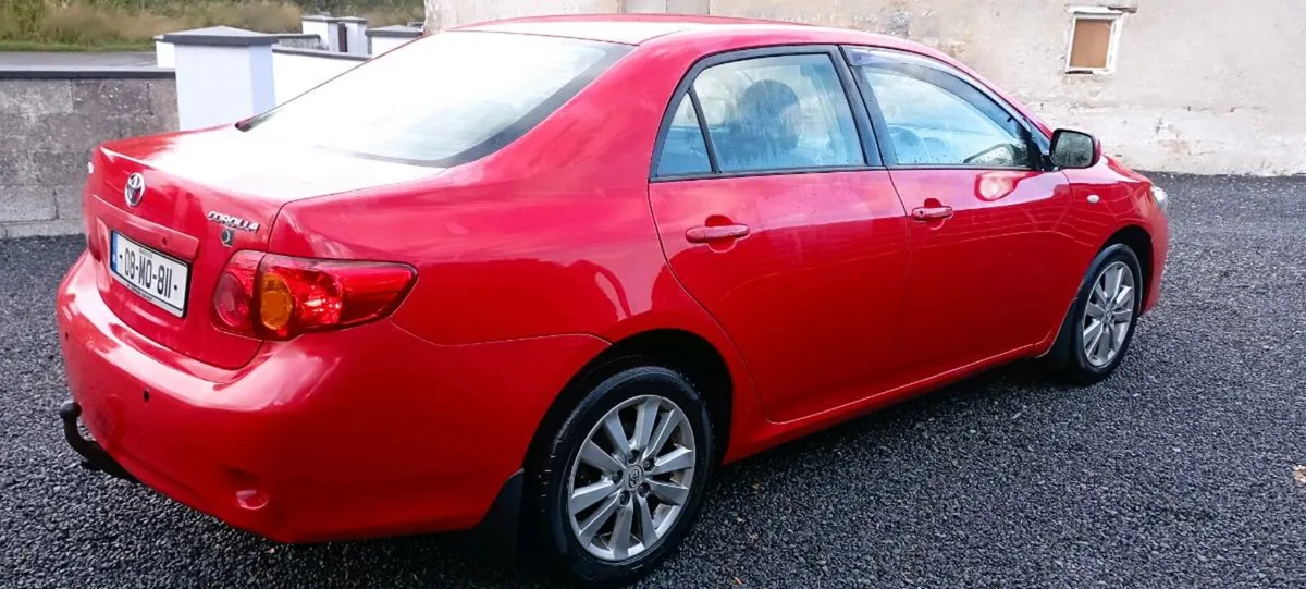 2008 Toyota Corolla 1.4 petrol - Image 4