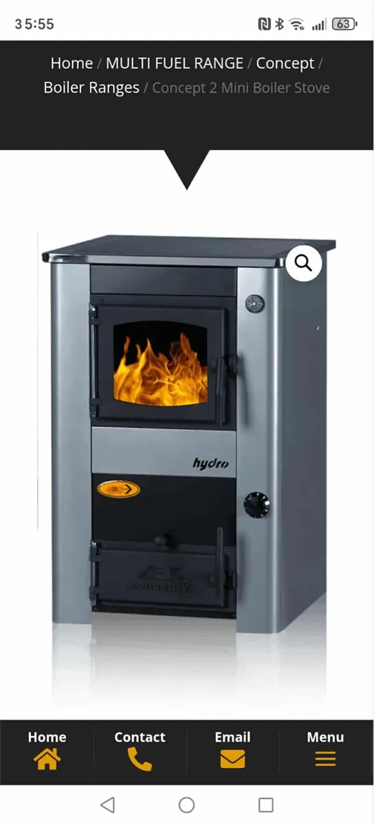 Concept 2 Stove - Image 3