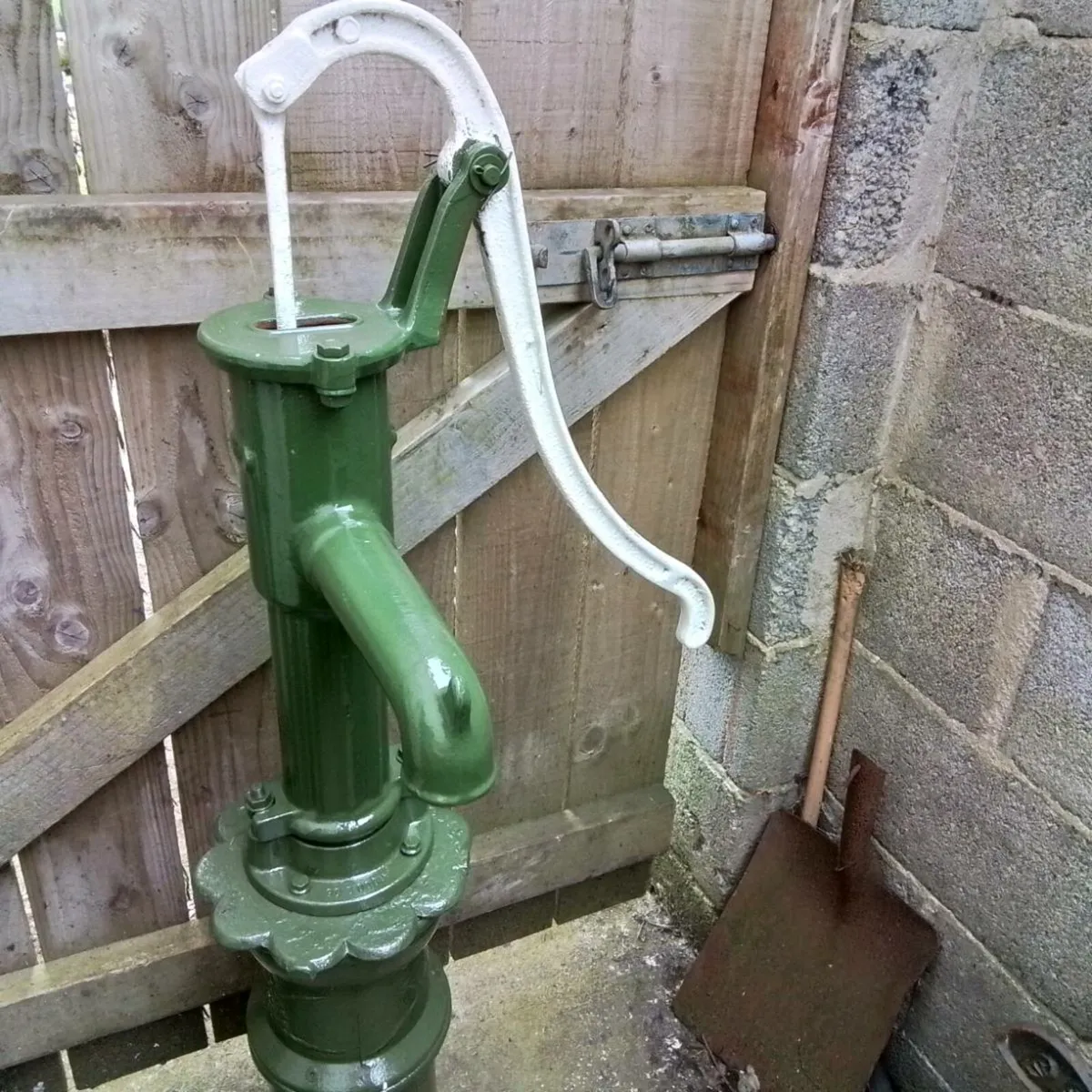 CAST IRON GARDEN PUMP - Image 3