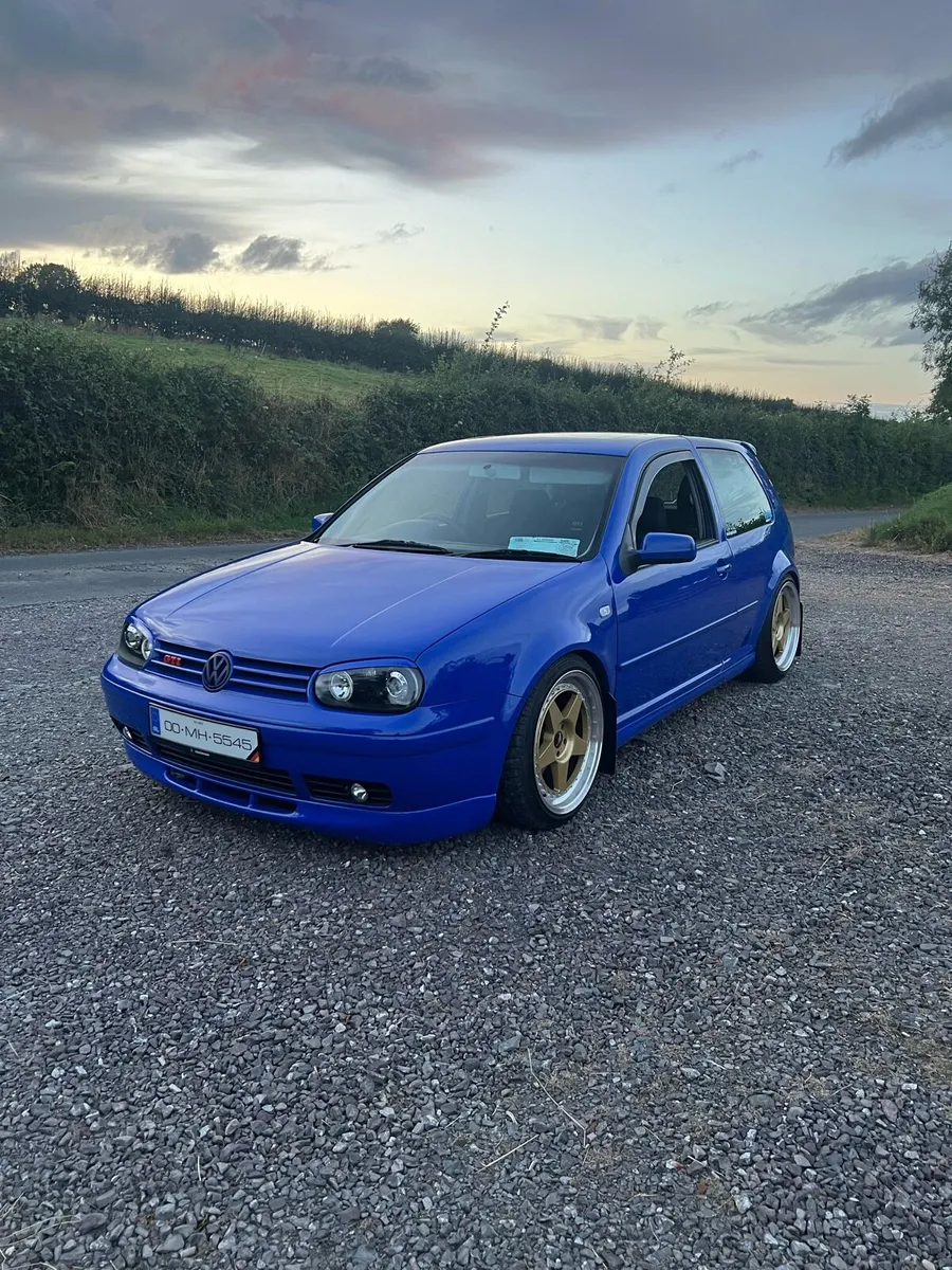 Mk4 golf gti (jazz blue ) - Image 2