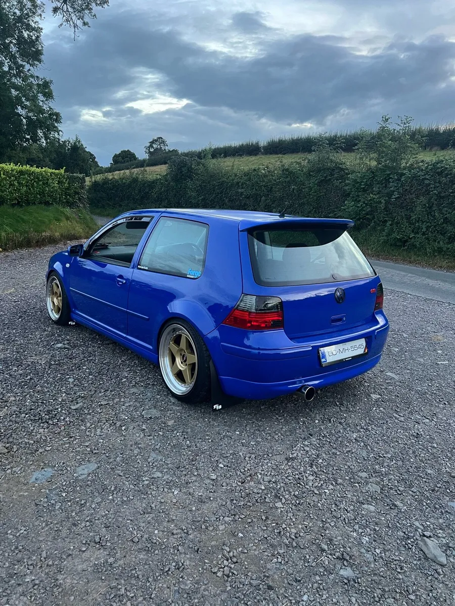 Mk4 golf gti (jazz blue ) - Image 3