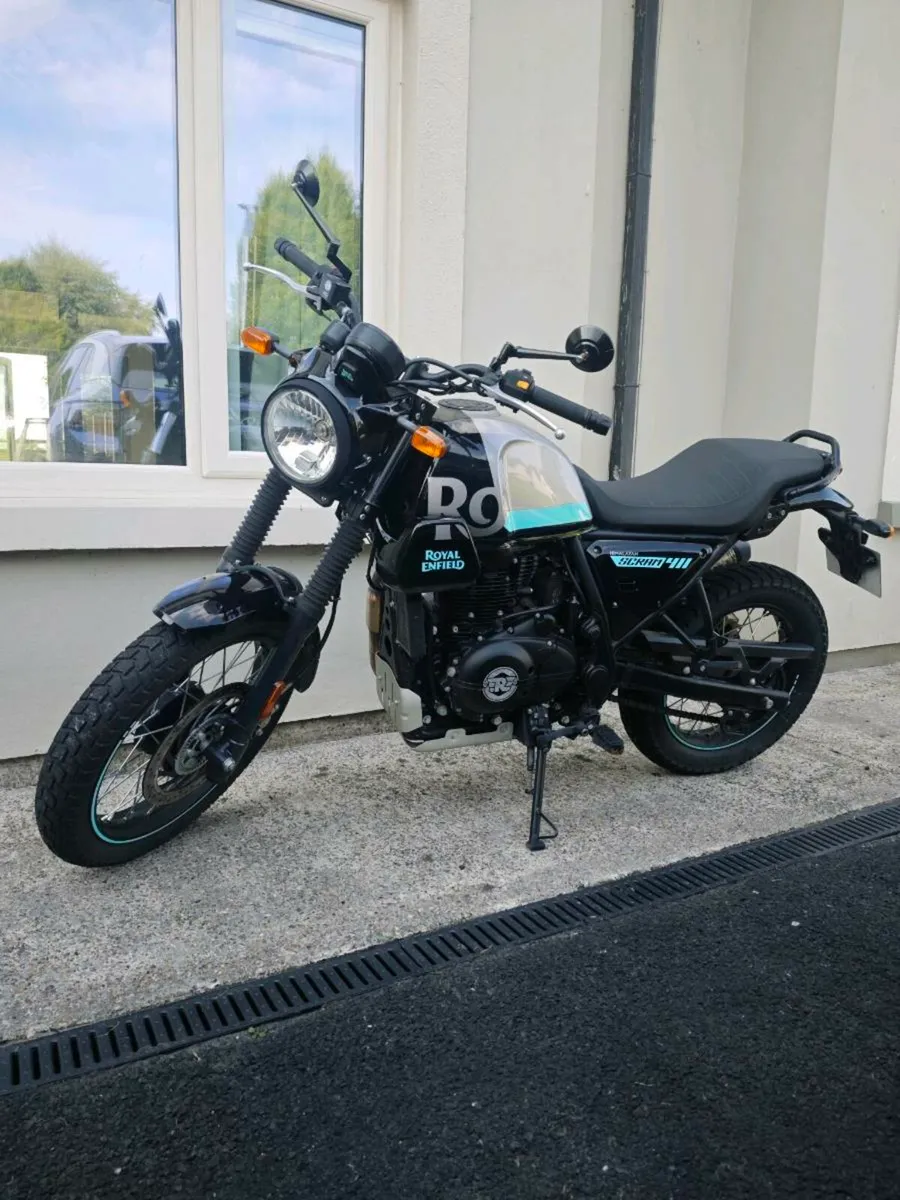 Royal Enfield Scram 411 - Image 1