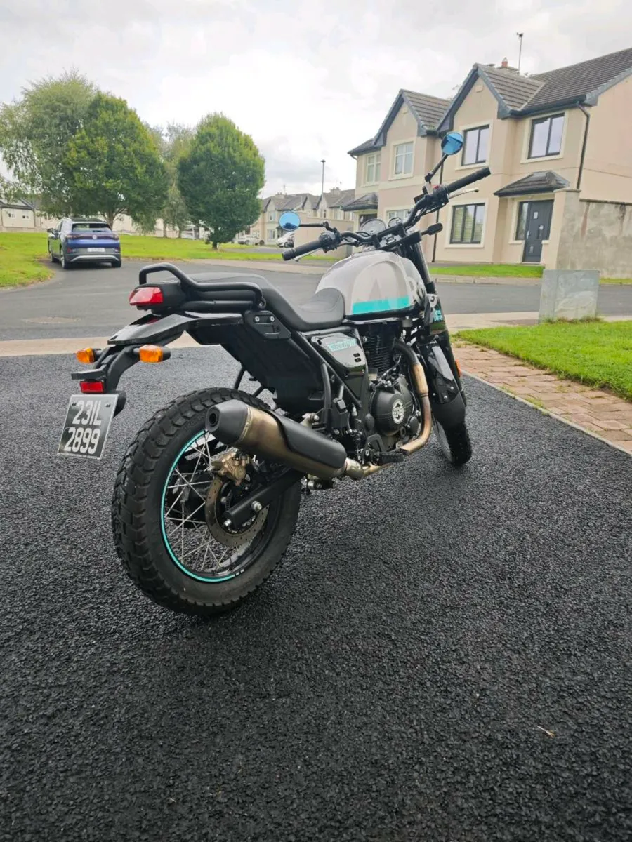 Royal Enfield Scram 411 - Image 2