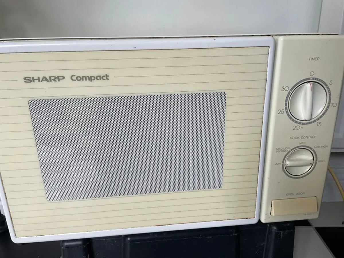 Sharp Compact Microwave - Image 1