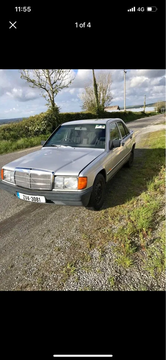 Mercedes 190 Irish Reg Shell - Image 1