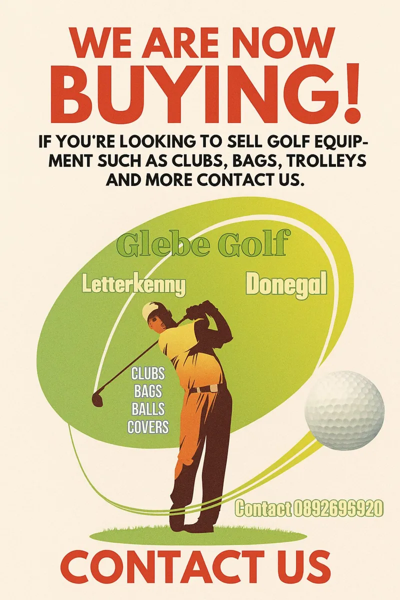 Are you looking to sell golf equipment?
