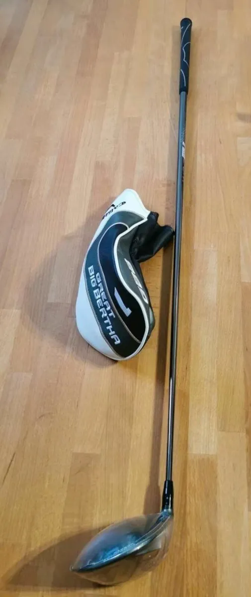 Callaway Great Big Bertha 23 Driver - A-Flex - Gol - Image 2