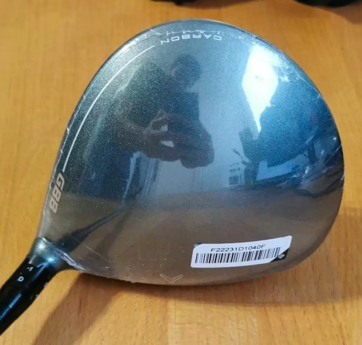 Callaway Great Big Bertha 23 Driver - A-Flex - Gol - Image 1