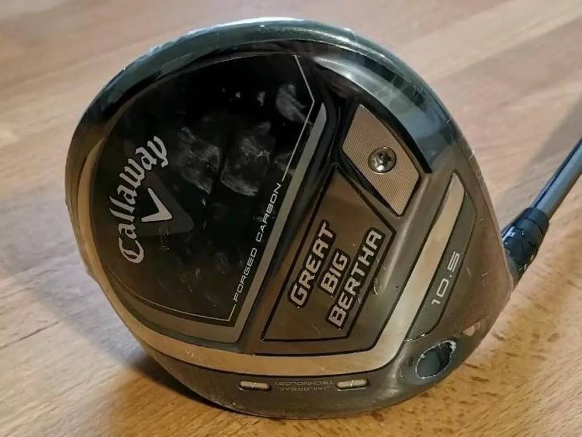 Callaway Great Big Bertha 23 Driver - A-Flex - Gol - Image 3