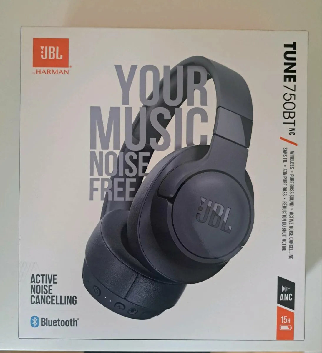 JBL Wireless Headphones - Image 1