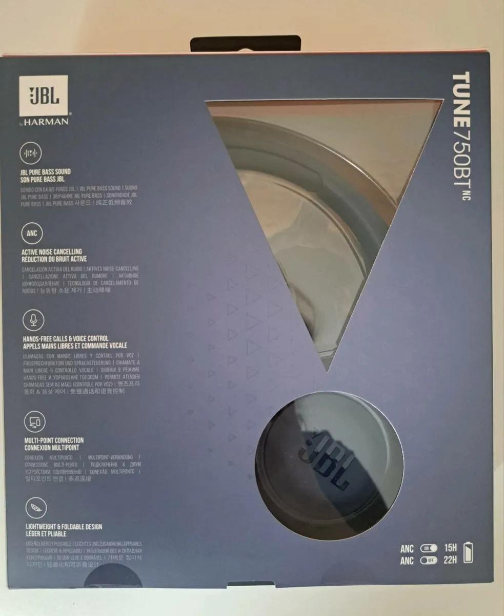 JBL Wireless Headphones - Image 2