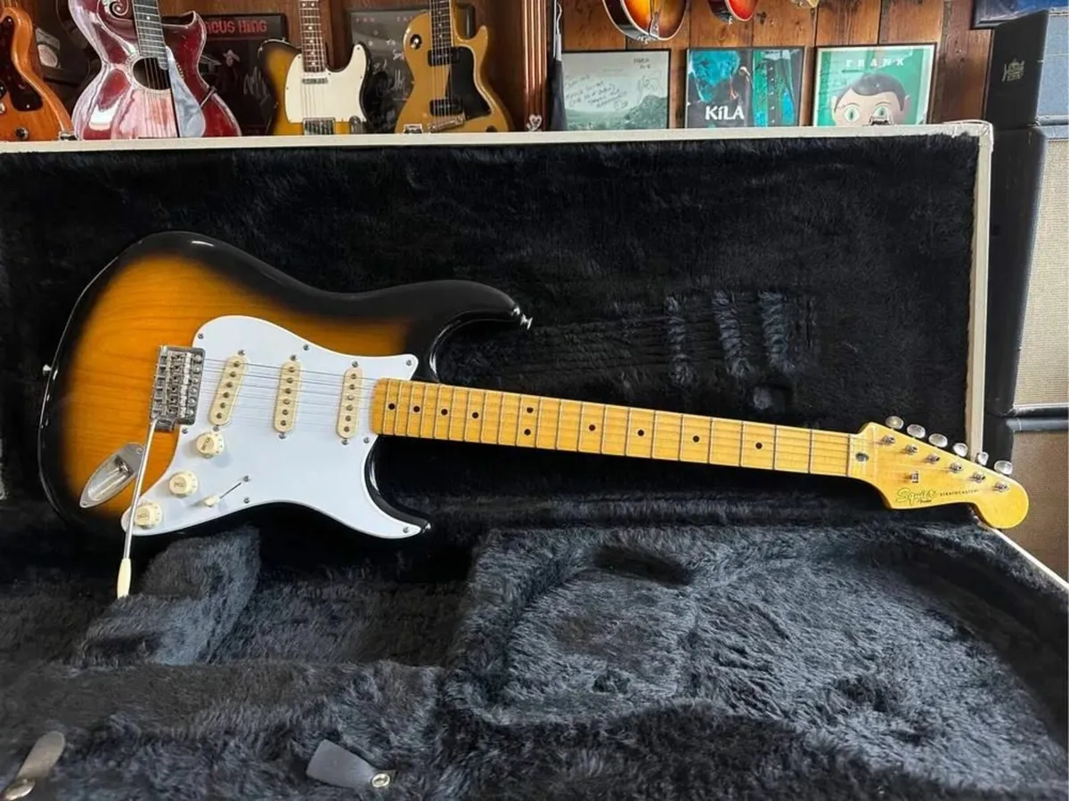Fender Squier Classic Vibe '50 Stratocaster alder - Image 1