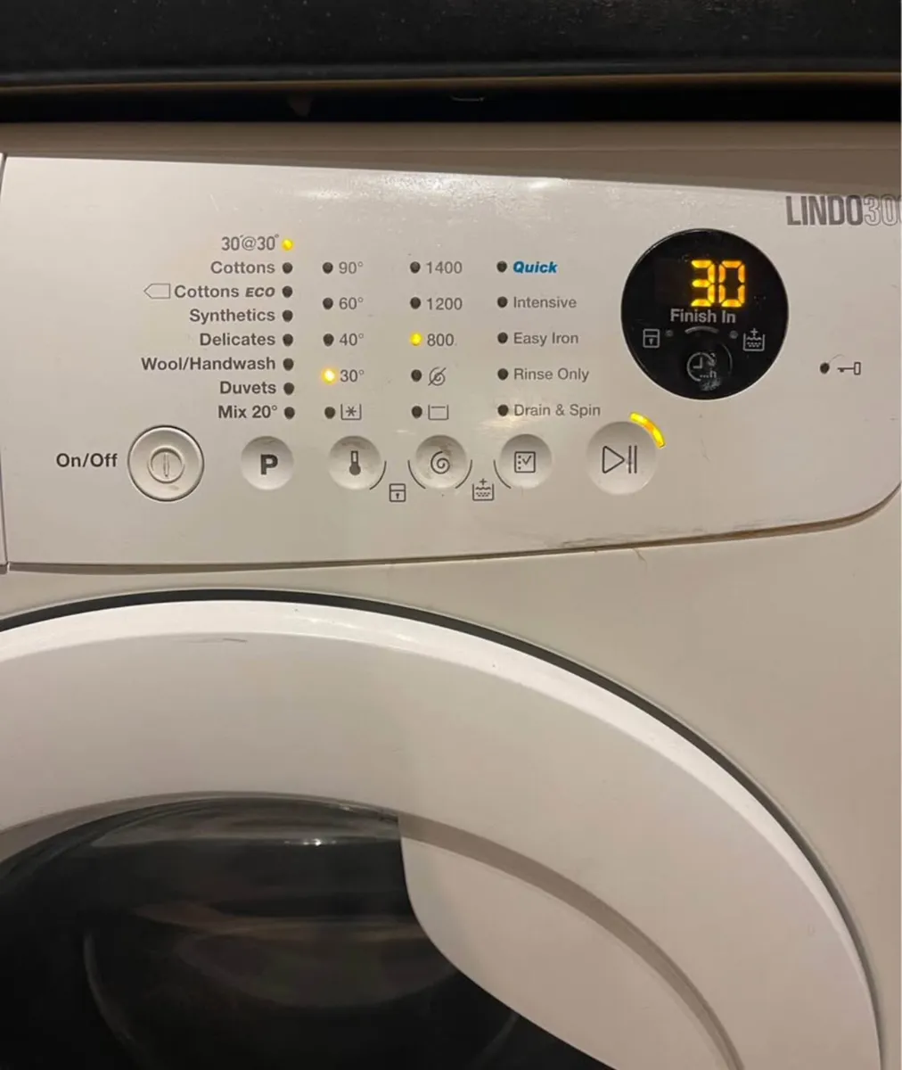 Zanussi 8Kg Perfect Washing Machine - Image 2