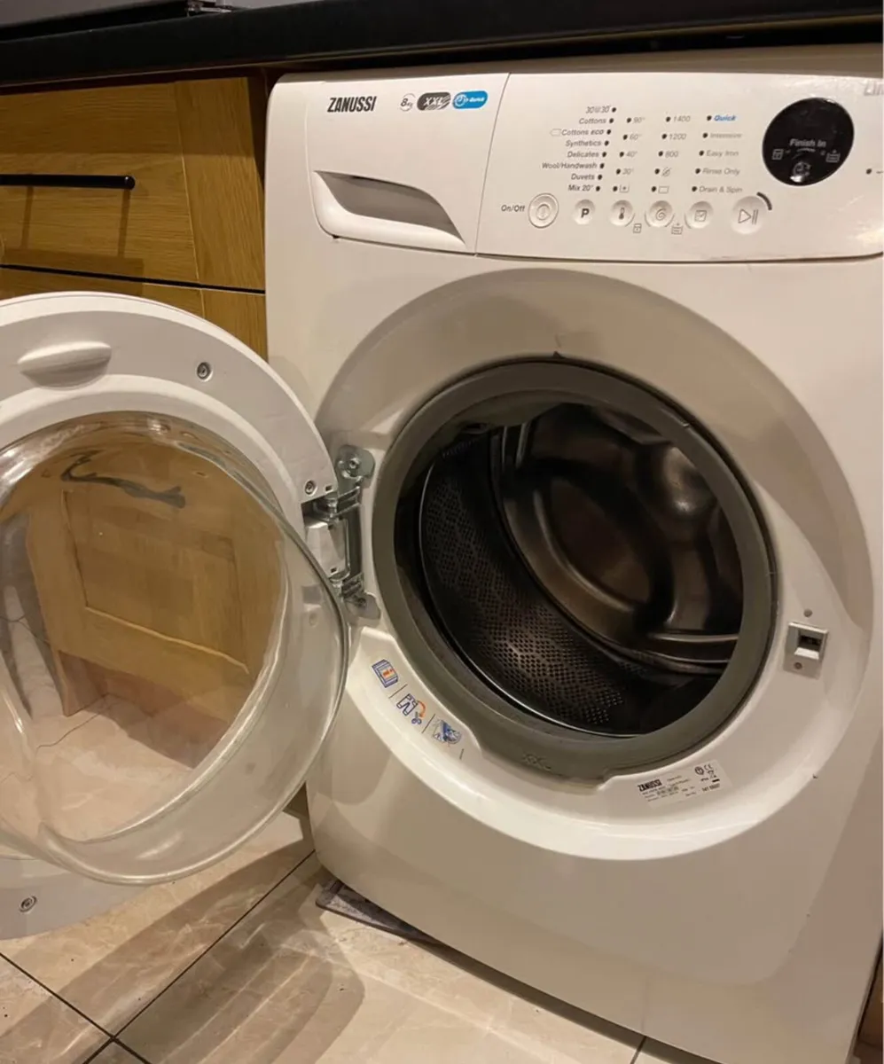 Zanussi 8Kg Perfect Washing Machine - Image 3