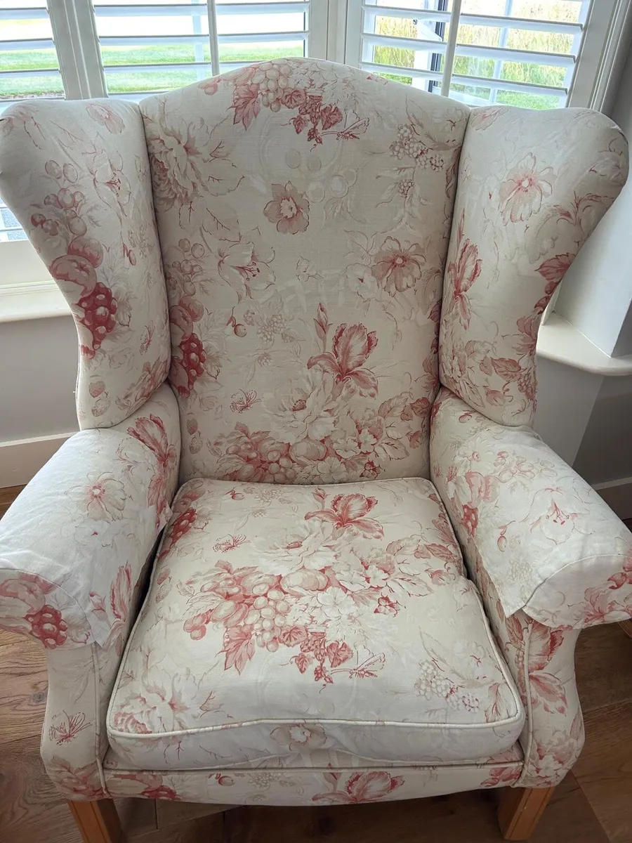 High Backed Chairs - Image 1
