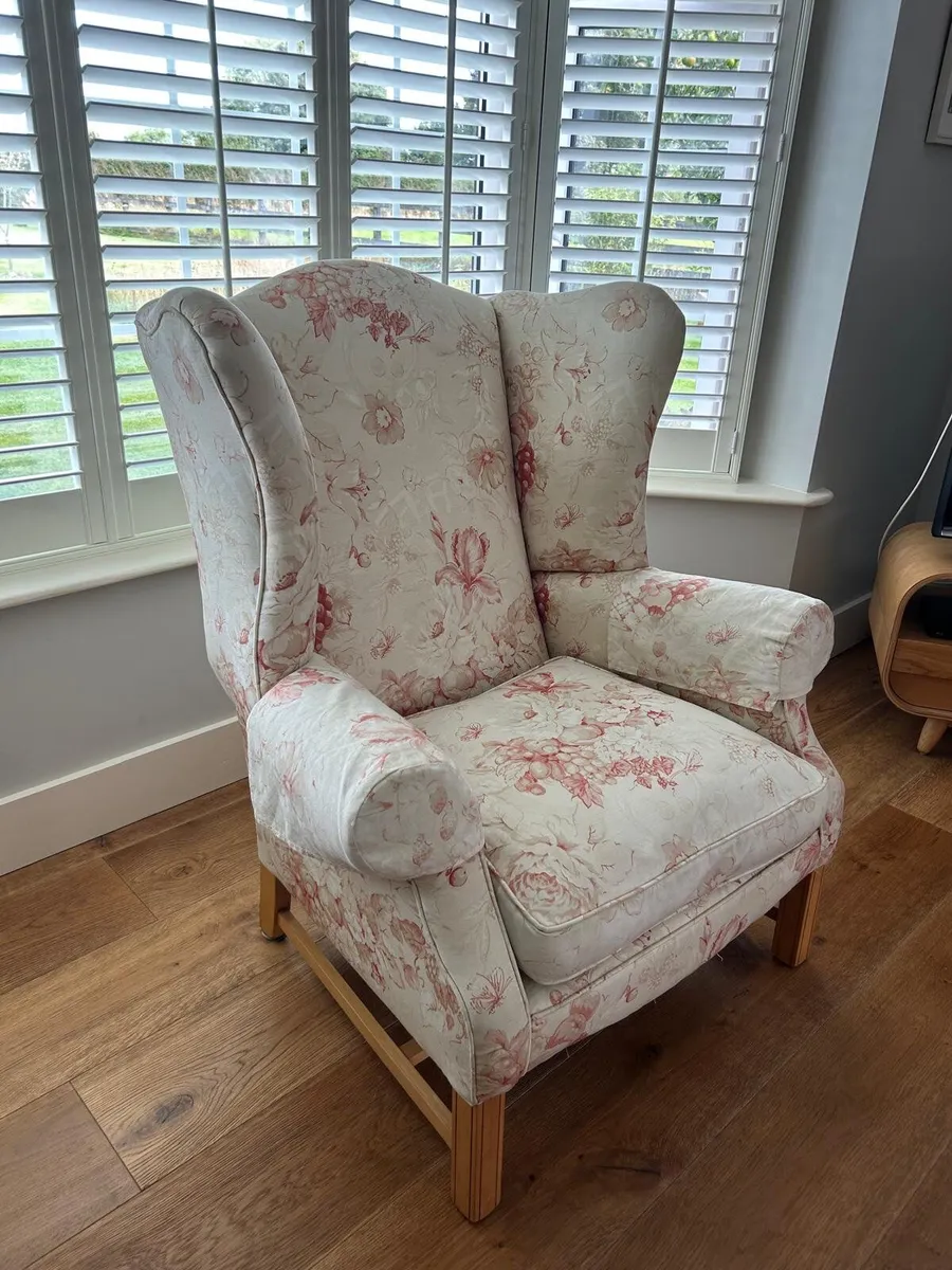 High Backed Chairs - Image 2