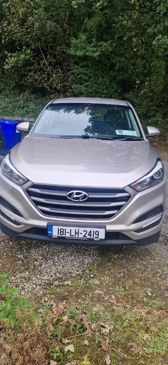 Hyundai Tucson 2018 1.7 Cdri S Blue Drive - Image 1