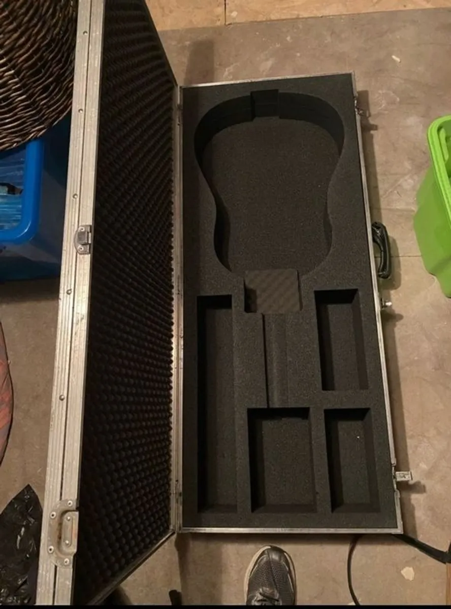 Acoustic guitar Thon flight case - Image 1