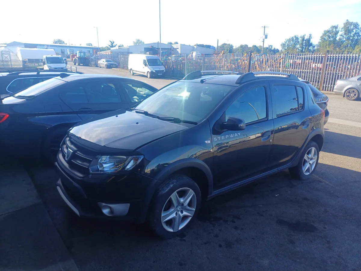 2016 DACIA SANDERO STEPWAY 900CC BREAKING - Image 2
