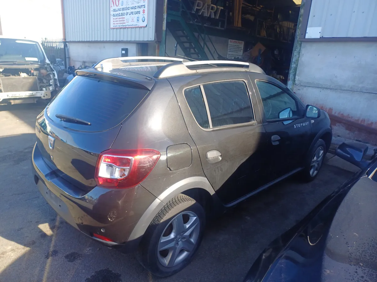 2016 DACIA SANDERO STEPWAY 900CC BREAKING - Image 3