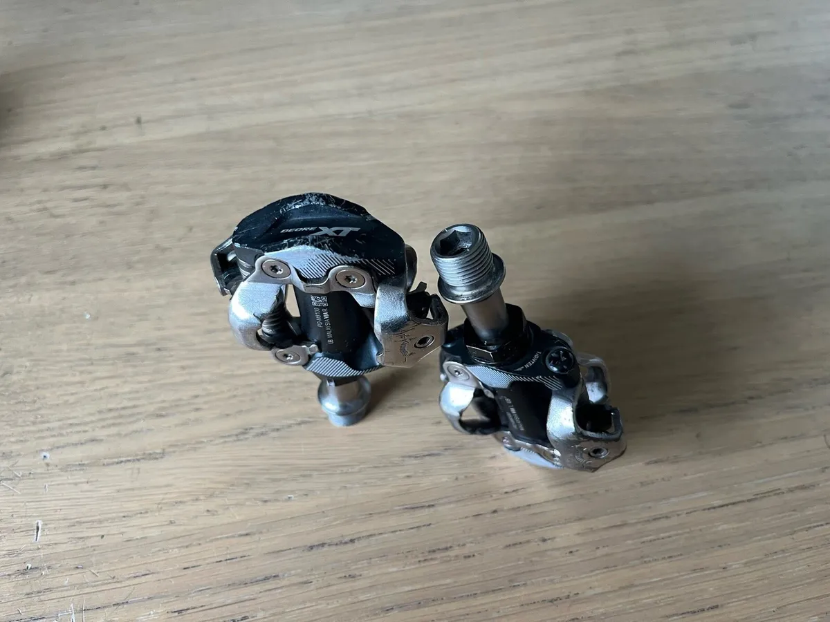Shimano XT M8100 Pedals - Image 1