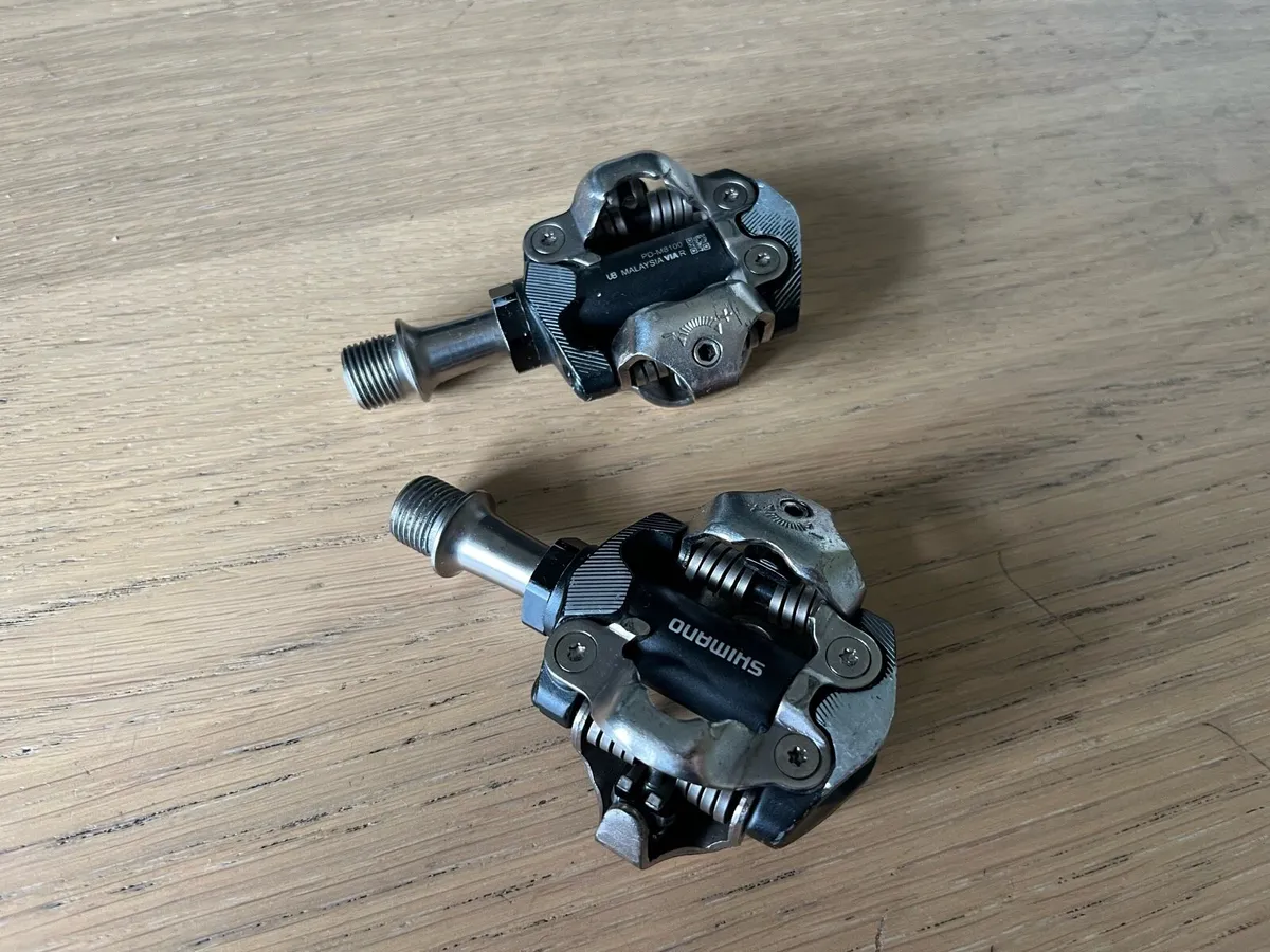 Shimano XT M8100 Pedals - Image 2