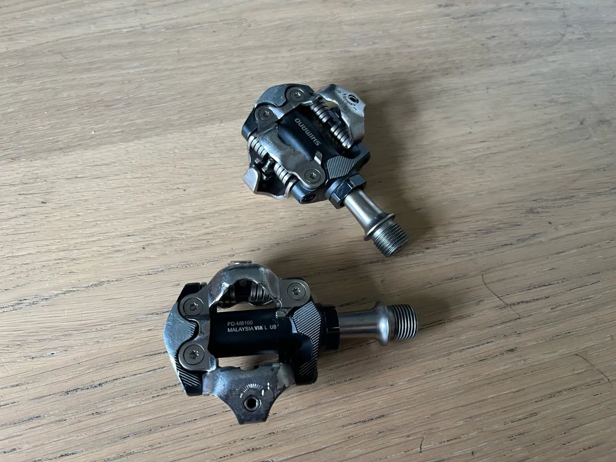 Shimano XT M8100 Pedals - Image 3
