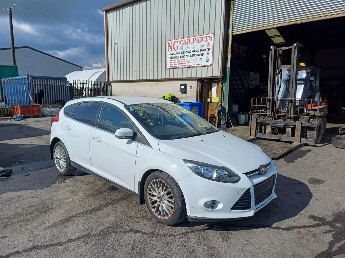 2013 FORD FOCUS 1.6HDI BREAKING - Image 1