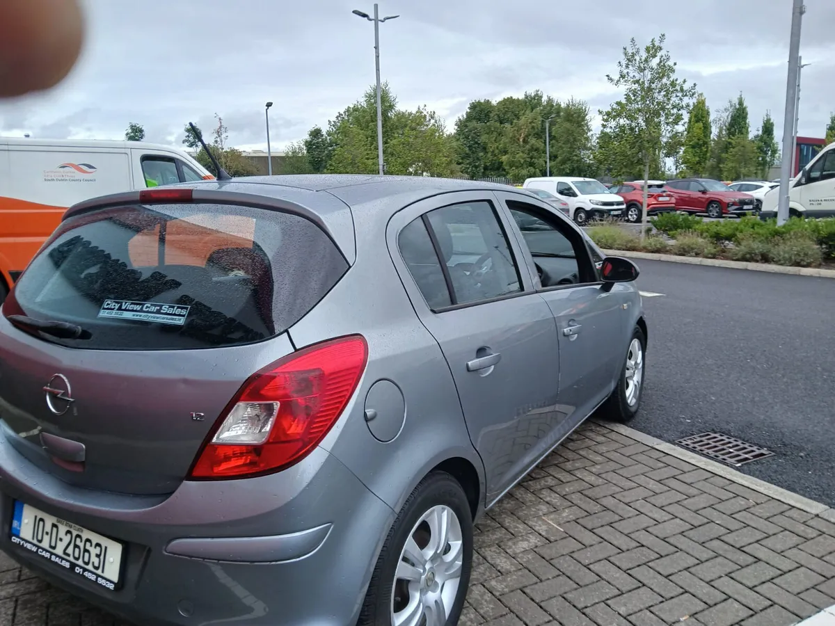 Opel Corsa 2010 New NCT - Image 3