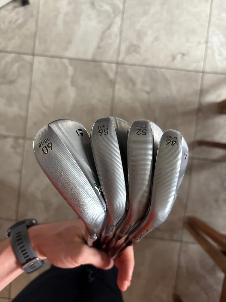 Left hand taylormade wedges - Image 3