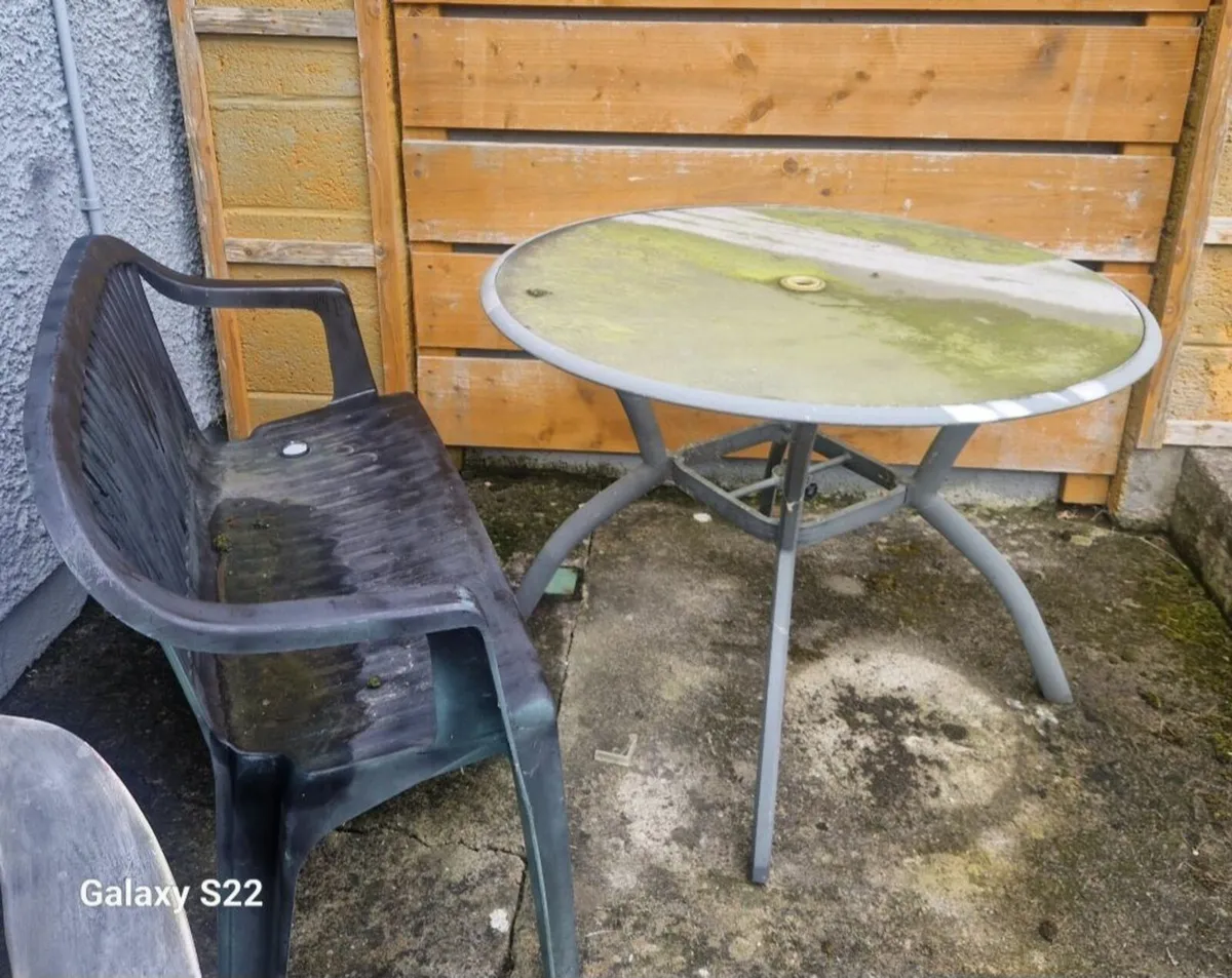 garden furniture