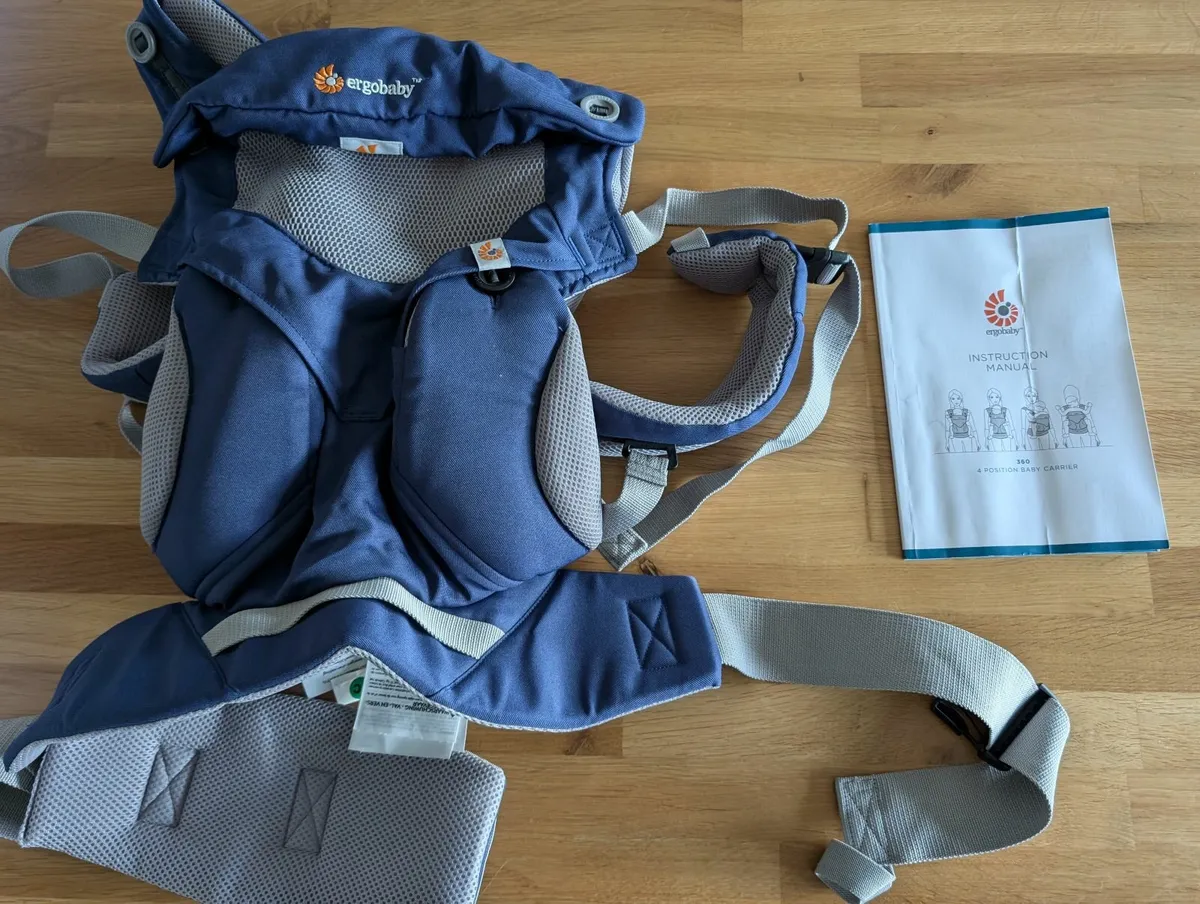 Ergobaby 360 with Cool Air Mesh Baby Sling - Image 4