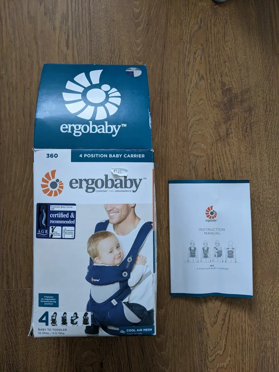 Ergobaby 360 with Cool Air Mesh Baby Sling - Image 1
