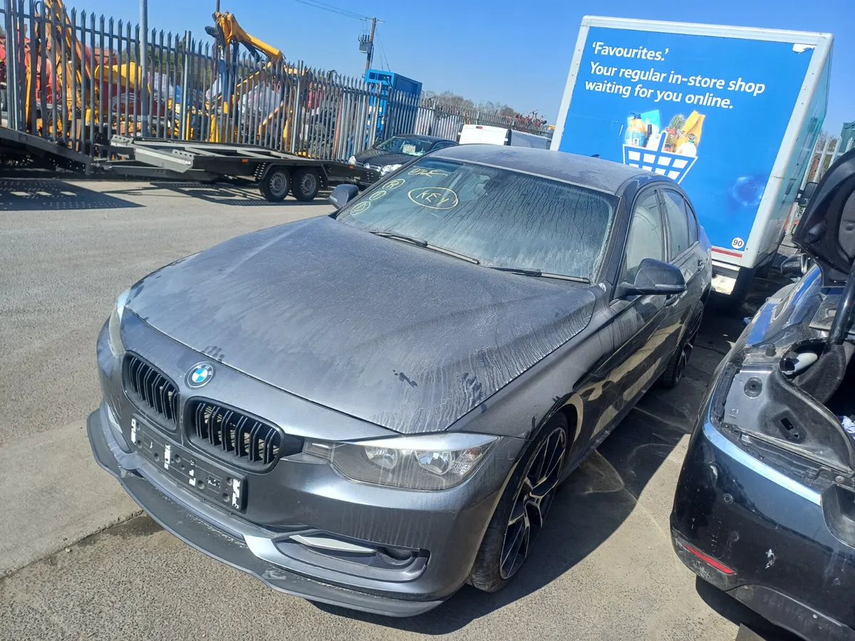 2014 BMW F30 320D (N47D20C) BREAKING - Image 1