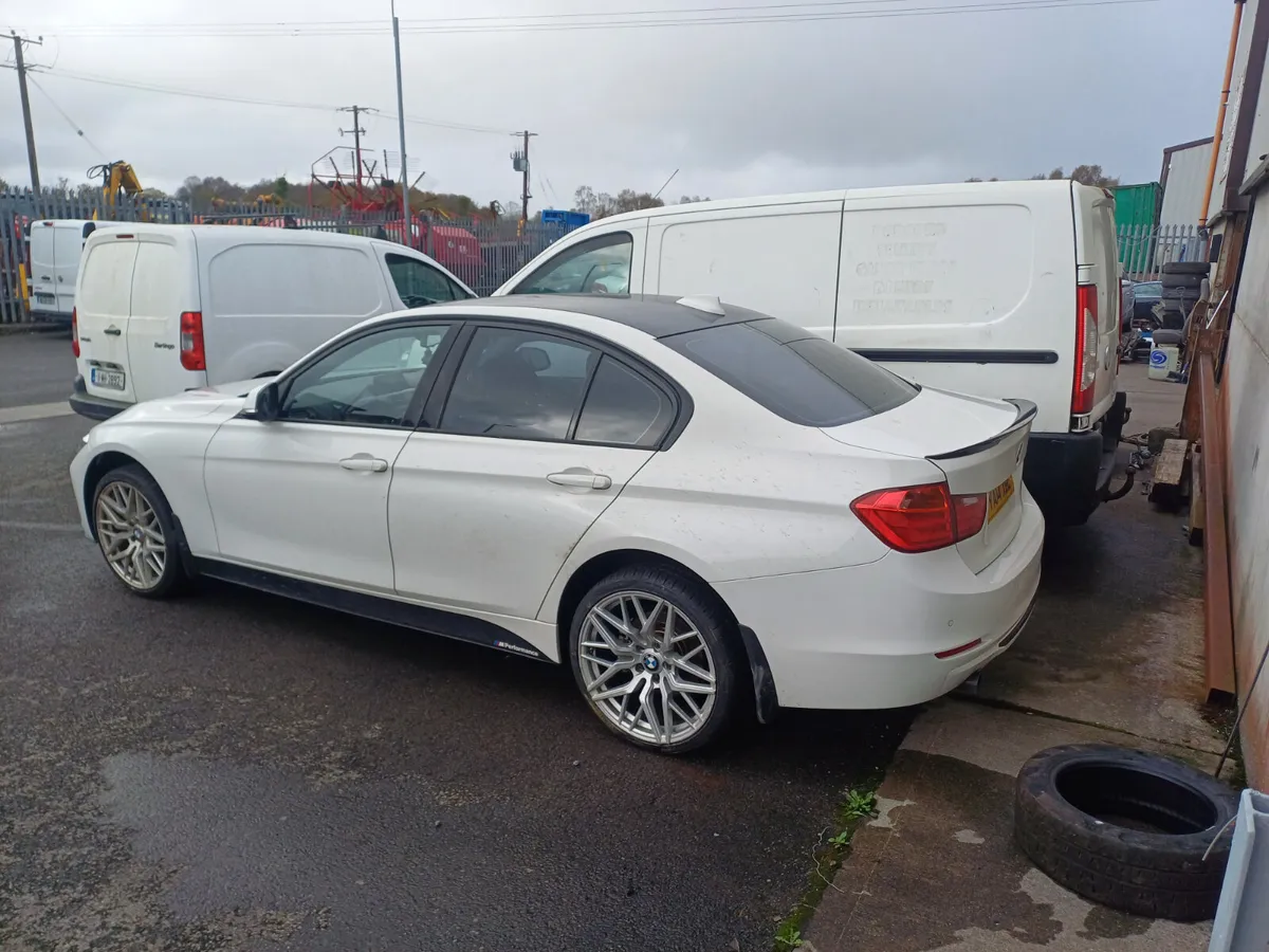 2014 BMW F30 320D (N47D20C) BREAKING - Image 3