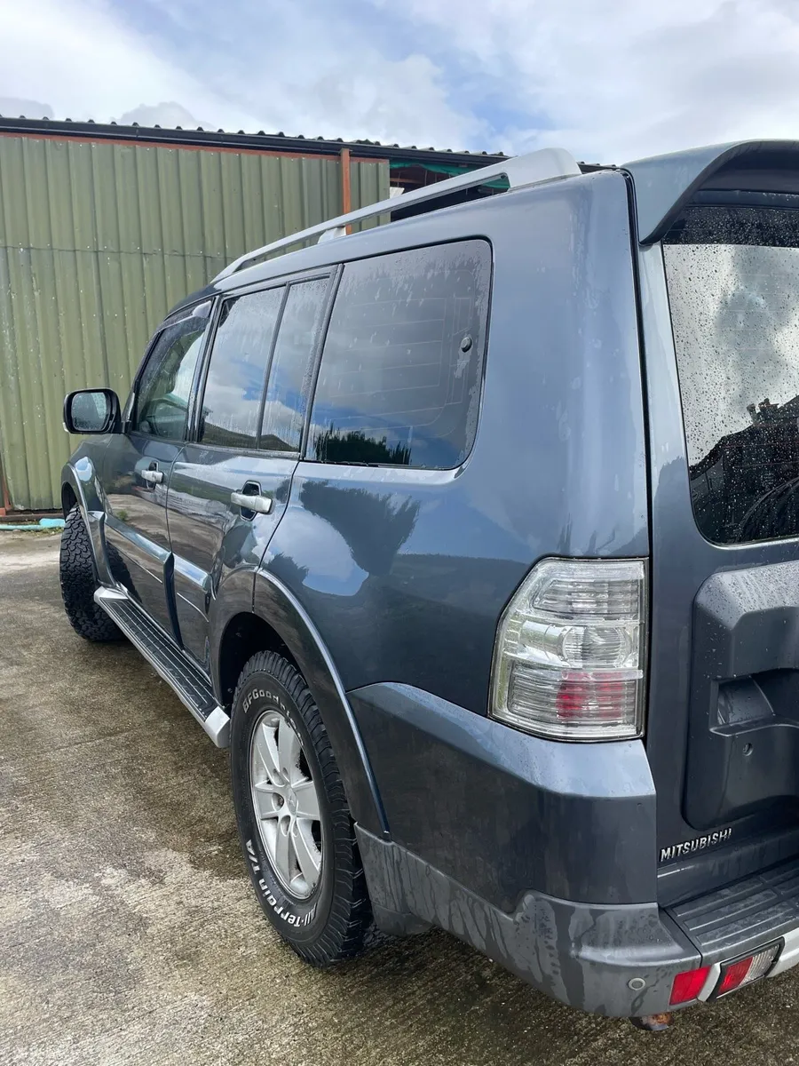 Mitsubishi Pajero/Shogun - Image 4