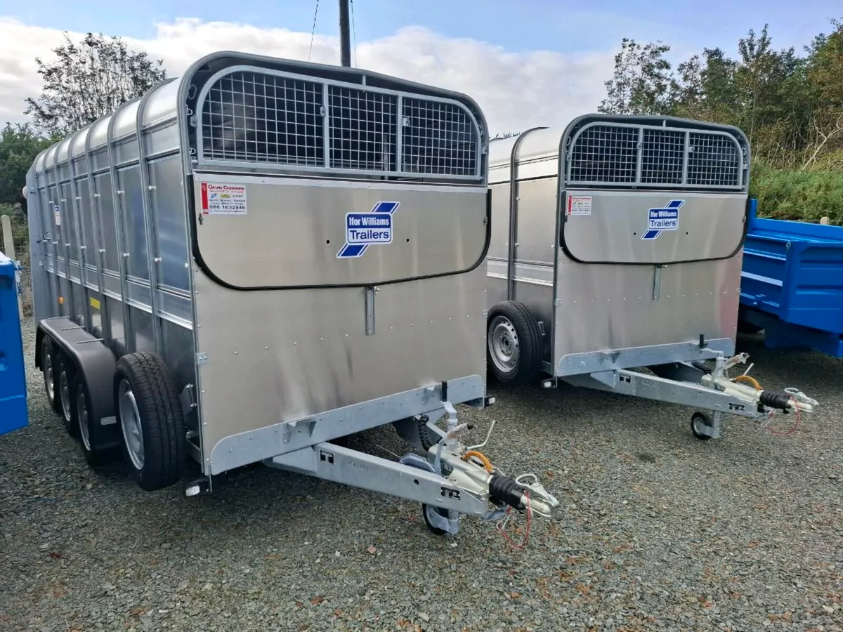 New Ifor williams 14ft x 6ft livestock trailer - Image 1