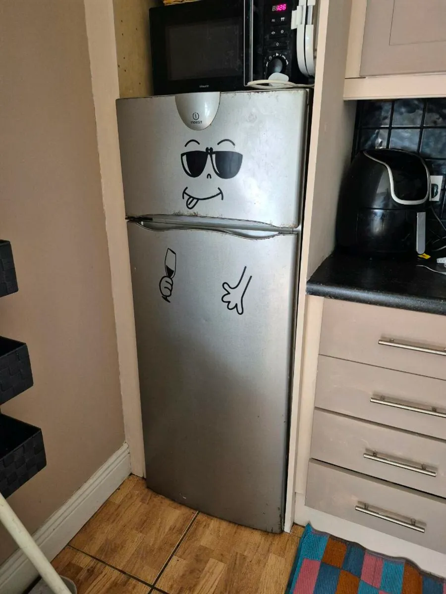 Fridge freezer small - Image 1