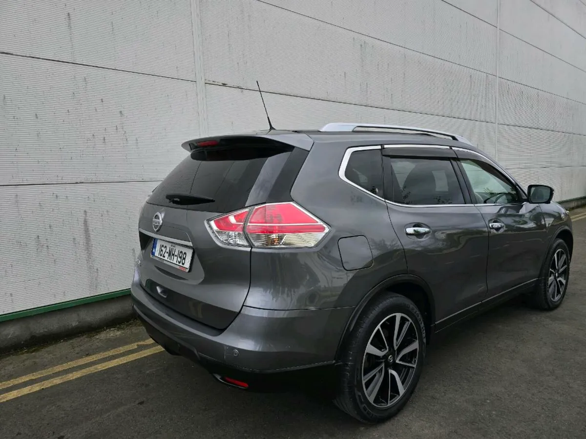 162 Nissan X-Trail Full spec SVE 1.6 Diesel 7 Seat - Image 3